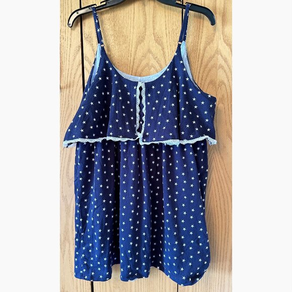 Cacique 2 piece pajama set. - Picture 2 of 6